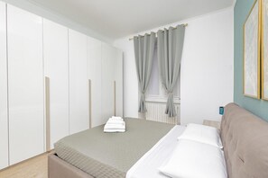 2 Schlafzimmer, kostenloses WLAN, Bettwäsche
