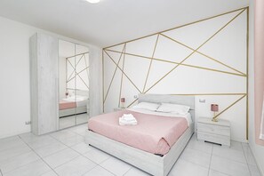 2 habitaciones, wifi gratis y ropa de cama