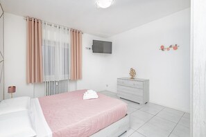 2 Schlafzimmer, kostenloses WLAN, Bettwäsche