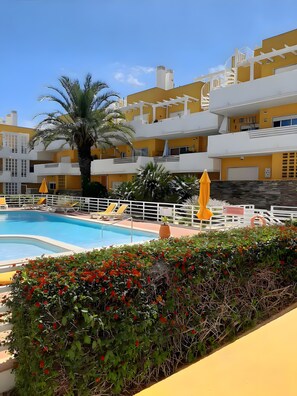 Pool - Apartment 'Royal Cabanas Golf' with Shared Pool, Wi-Fi and Air Conditioning (Conceição de Tavira)