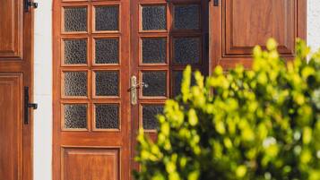 Details aan de buitenkant