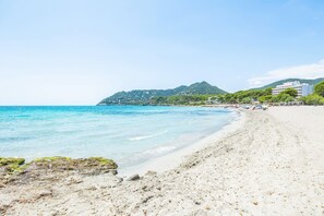 Accommodatie ligt op het strand