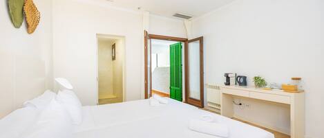 1 間睡房、免費 Wi-Fi、床單