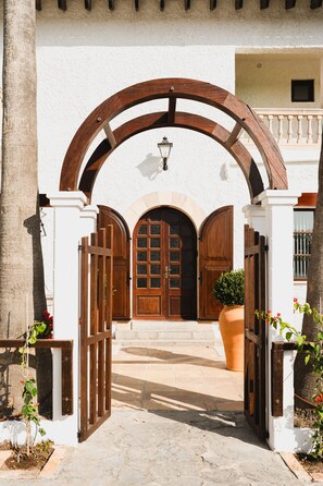 Exterior detail