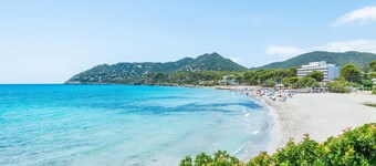 Hostal Boutique Canyamel - 106 met zeezicht, privéterras, draadloos internet a/c
