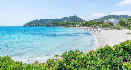 Hostal Boutique Canyamel - 106 Double Room with Partial Sea View, Terrace, Wi-Fi and A/C