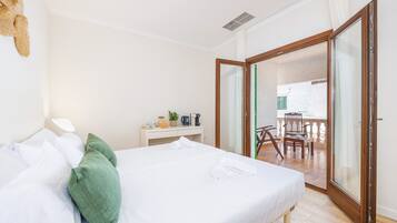 1 Schlafzimmer, kostenloses WLAN, Bettwäsche