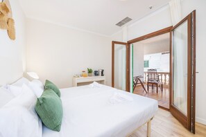 1 chambre, Wi-Fi gratuit, draps fournis