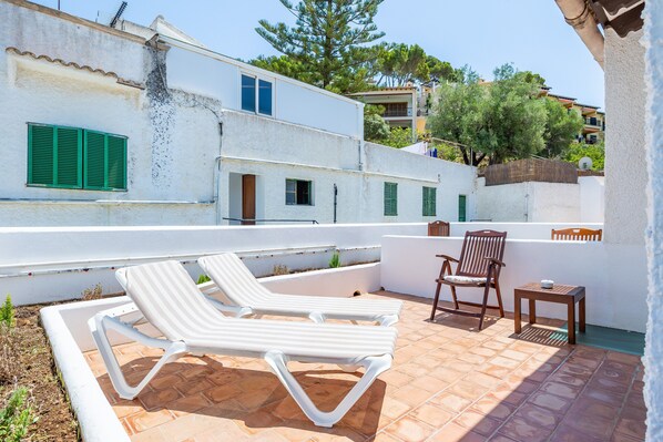 Terraza o patio