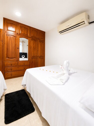Apartment 2 bedrooms, 6 beds, close to the malecon