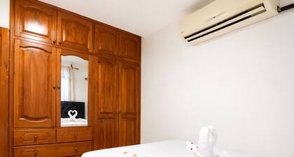 Apartment 2 bedrooms, 6 beds, close to the malecon