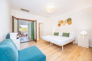 1 bedroom, free WiFi, bed sheets