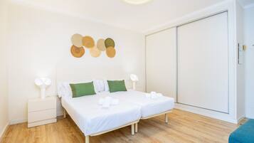 1 habitación, wifi gratis y ropa de cama