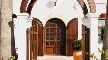 DĂ©tail de lâextĂ©rieur