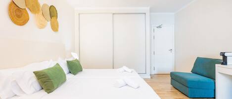 1 Schlafzimmer, Schreibtisch, kostenloses WLAN, Bettwäsche