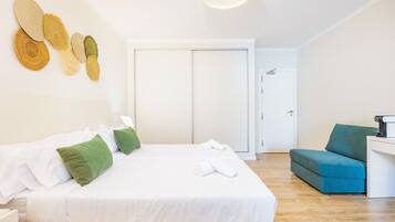 1 habitación, wifi gratis y ropa de cama