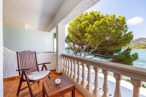 Property grounds - Hostal Boutique Canyamel, 112 Double Room with Sea View, Private Terrace, Wi-Fi and Air Conditioning (Canyamel)