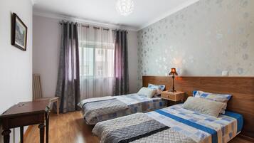 3 sovrum, strykjÀrn/strykbrÀda, gratis wi-fi och sÀngklÀder