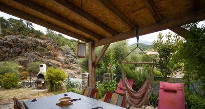 Villa 'Au Pont De Tuarelli, Ludique, Fango' with private terrace, Wi-Fi and air conditioning