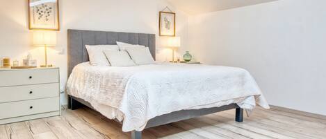 1 Schlafzimmer, Bügeleisen/Bügelbrett, kostenloses WLAN, Bettwäsche