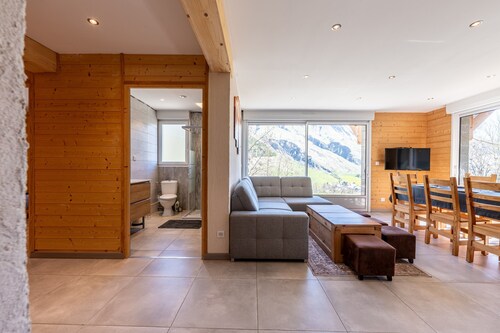 Appartement 'Le Nid D'Aigle' mit Bergblick