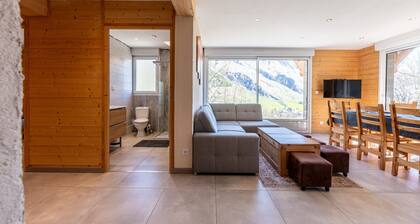 Appartement 'Le Nid D'Aigle' mit Bergblick
