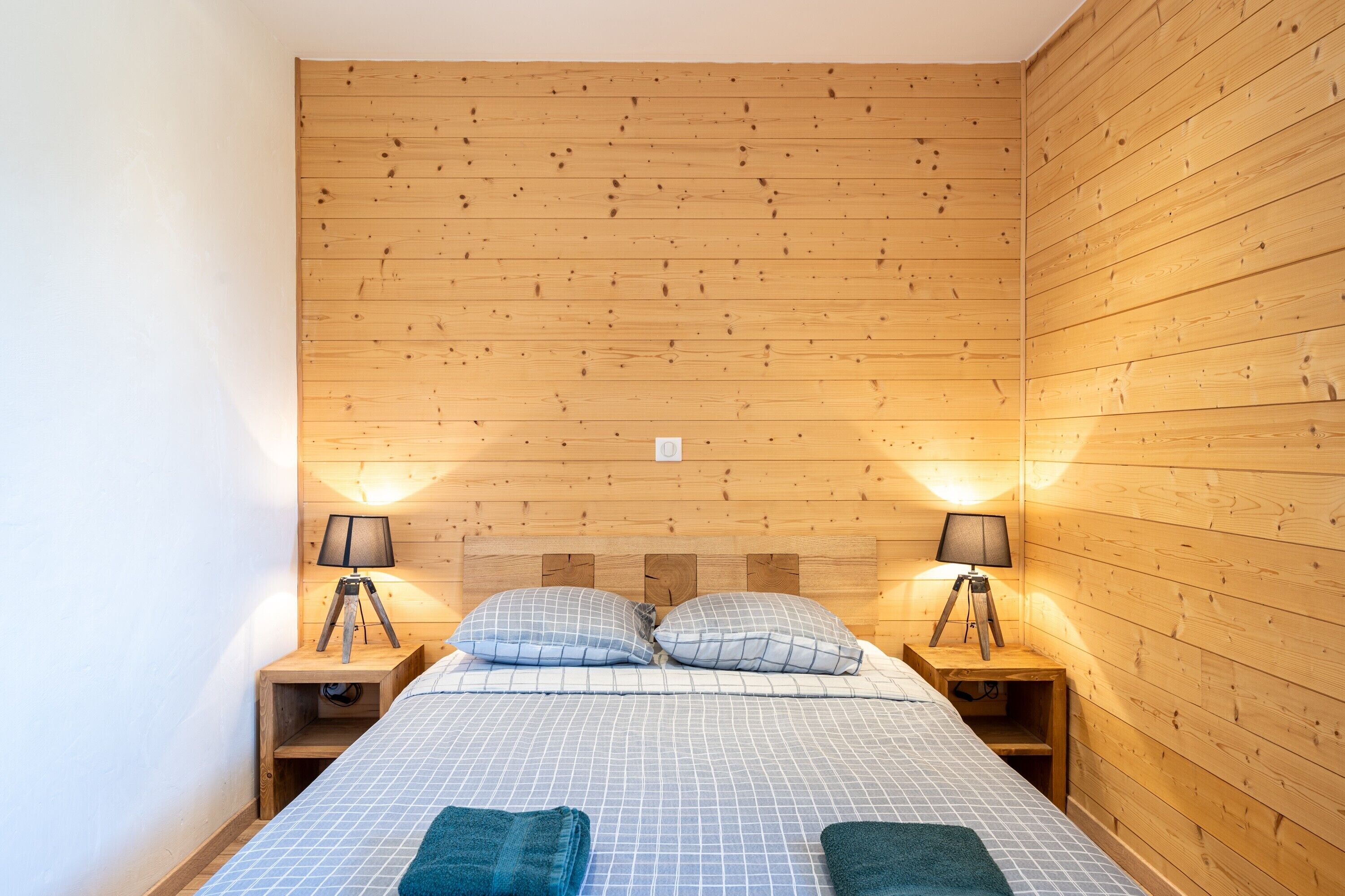 3 chambres, Wi-Fi gratuit, draps fournis