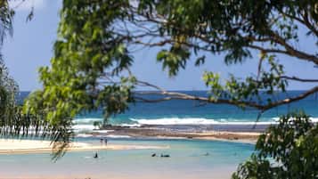 Beach nearby