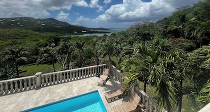 Luxury 4 Bedroom Villa St. Croix. Private Pool and Ocean View. Judith's Fancy