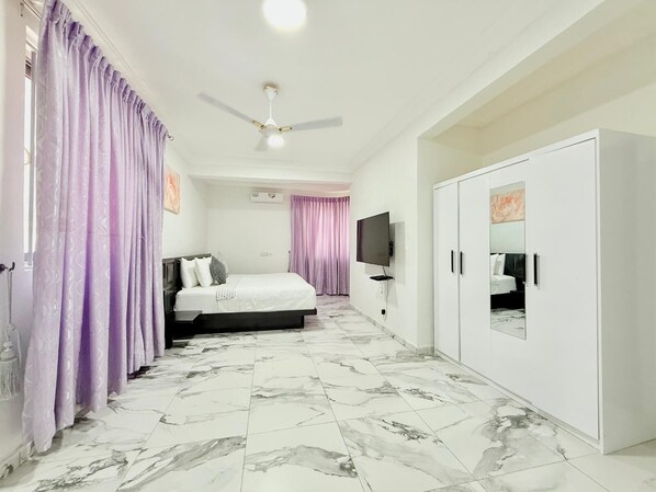 2 habitaciones y sistema de insonorización