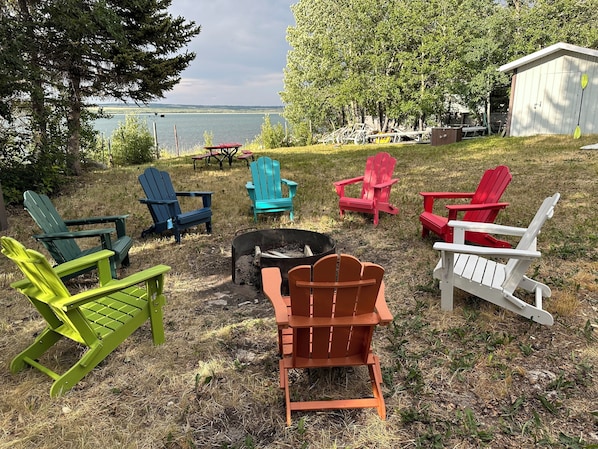 Overnattingsstedets uteområder