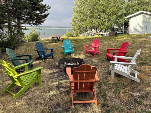 Montana Moon Camper #1 on the Lake