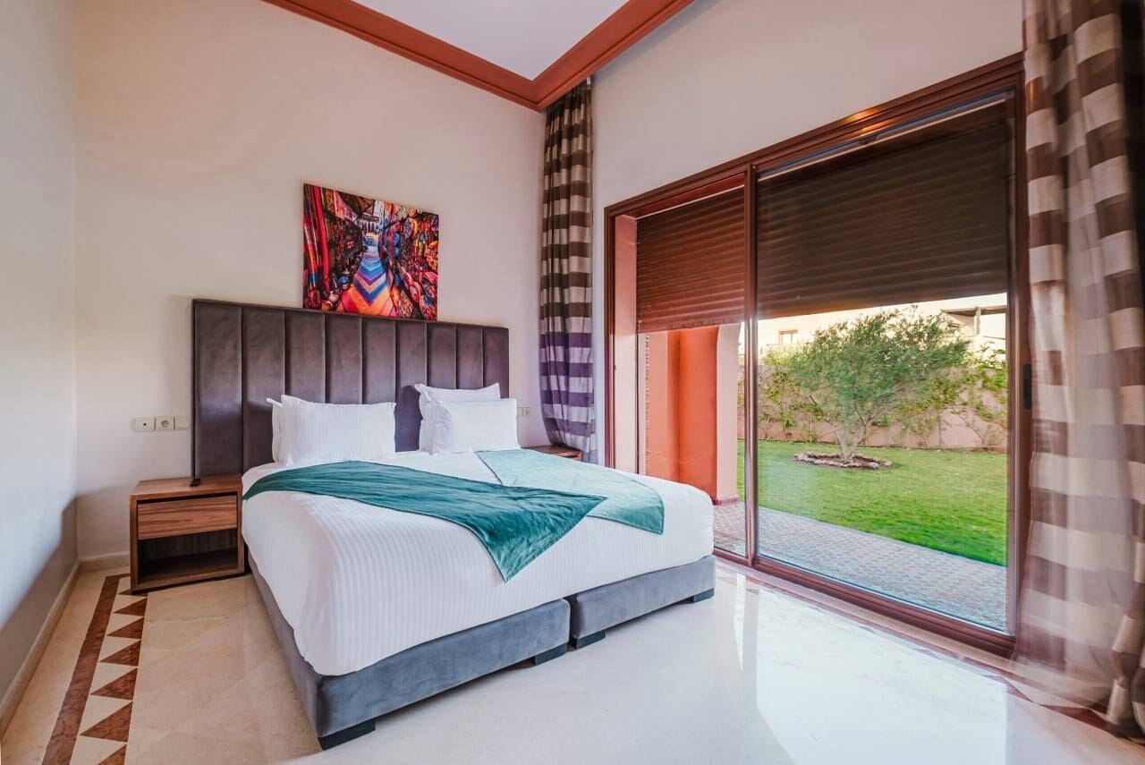 Villa, vue sur le jardin | 4 chambres, espace de travail pour ordinateurs portables