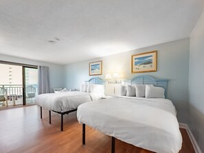 Iron/ironing board, free WiFi, bed sheets