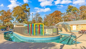 Una piscina techada