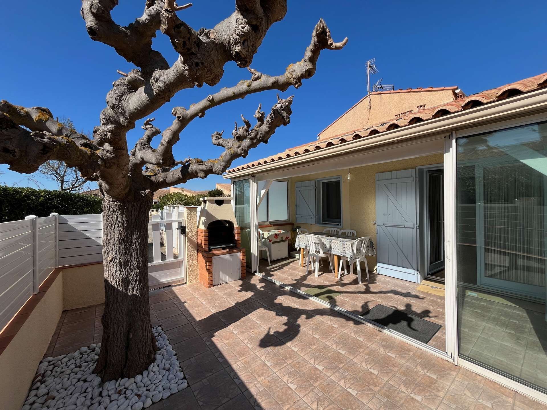 Udendørs spisemuligheder