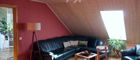 Fernseher, Stereoanlage