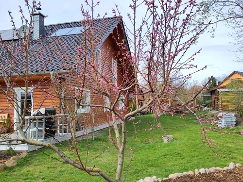 Ferienwohnung im Holzhaus