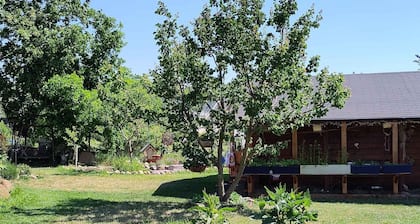 Ferienwohnung im Holzhaus