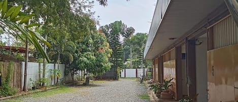 Façade de l’hébergement