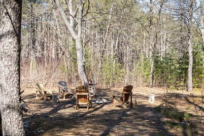 Cinders Whispering Waters and Wilderness Escape