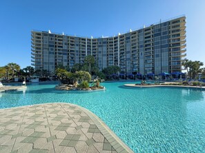 Piscine chauffée
