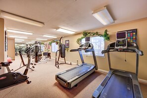 Fitnessbereich