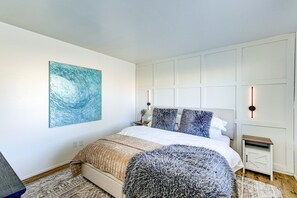 2 chambres, fer et planche à repasser, lit parapluie, Wi-Fi gratuit