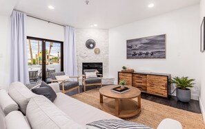 Smart TV, books, music library, video library