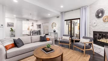 Smart TV, books, music library, video library