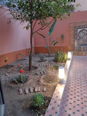 Terrein van de accommodatie