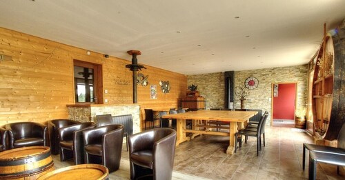 Les 3 gîtes du vignoble Aufranc