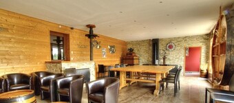 The 3 Aufranc vineyard gîtes