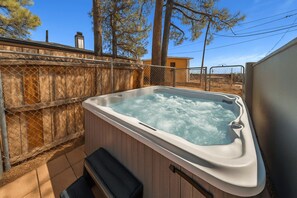 Bubbelpool utomhus